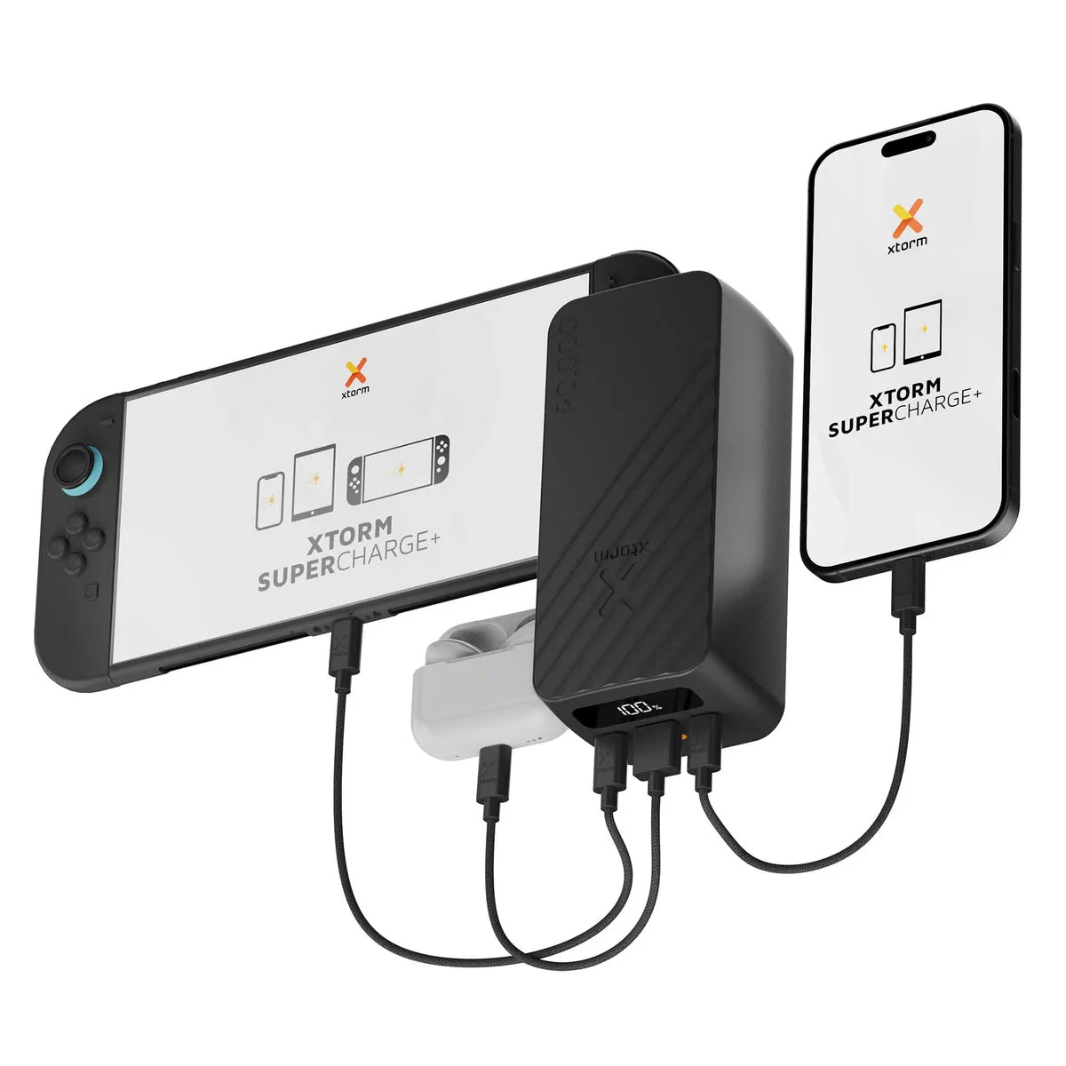 Xtorm Powerbank Go2 40 000 mAh 45W Sort
