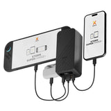 Xtorm Powerbank Go2 40 000 mAh 45W Sort