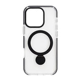 iPhone 16 Pro Cover Ringstativ MagSafe Sort