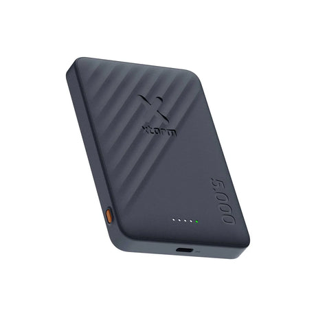 Xtorm MagSafe Powerbank Go2 Magnetic 15W USB-C 5000mAh Blå