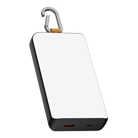Xtorm Powerbank med solcelle og lommelygte Go2 10 000 mAh 20W Sort