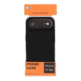 iPhone Air Cover Silikone Sort