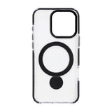 iPhone 16 Pro Cover Ringstativ MagSafe Sort