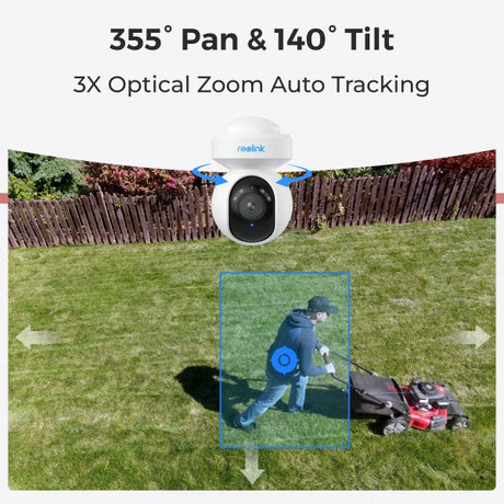 Reolink E1 Outdoor (E540) Smart PTZ WiFi-kamera