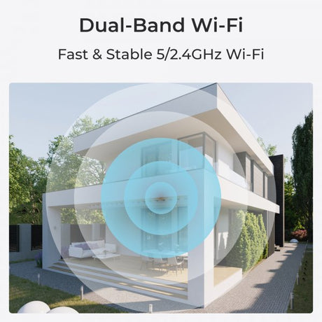 Reolink E1 Outdoor (E540) Smart PTZ WiFi-kamera