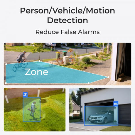 Reolink E1 Outdoor (E540) Smart PTZ WiFi-kamera