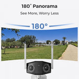 Reolink Duo 2 WiFi (W730) 4K Udendørskamera med Panorama-visning