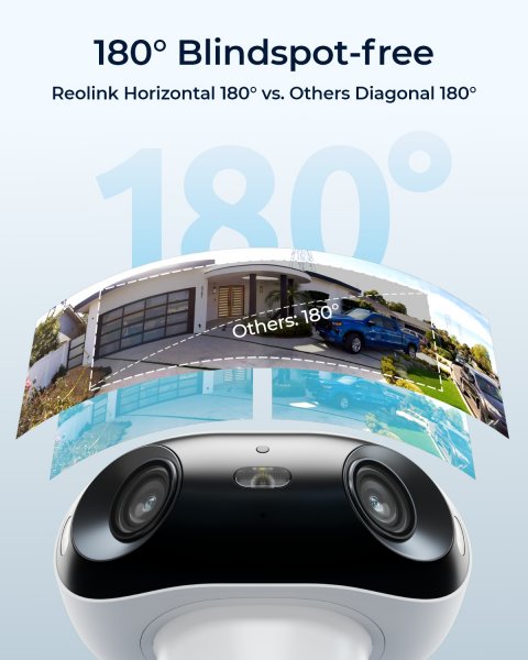 Reolink Argus 4 Pro Udendørskamera 4K Color Night Vision