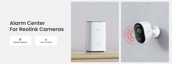 Reolink Home Hub med 2xArgus 3E Trådløst overvågningssystem