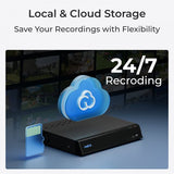 Reolink E1 Zoom (E340) Smart indendørs kamera WiFi