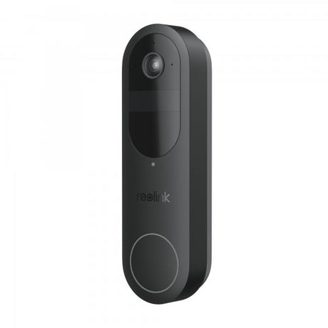 Reolink Video Doorbell Smart Video Dørklokke 2K Wi-Fi Sort