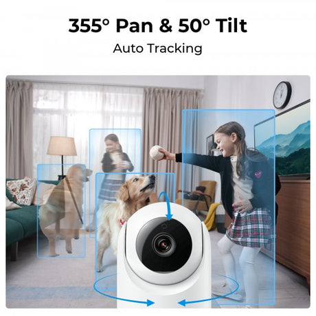 Reolink E321 Smart indendørskamera Wi-Fi Pan/Tilt