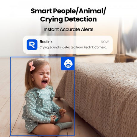 Reolink E321 Smart indendørskamera Wi-Fi Pan/Tilt
