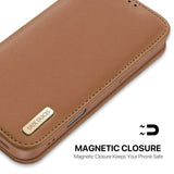 Dux Ducis iPhone 17 Pro Max/iPhone 18 Pro Max Etui Hivo Series Brun