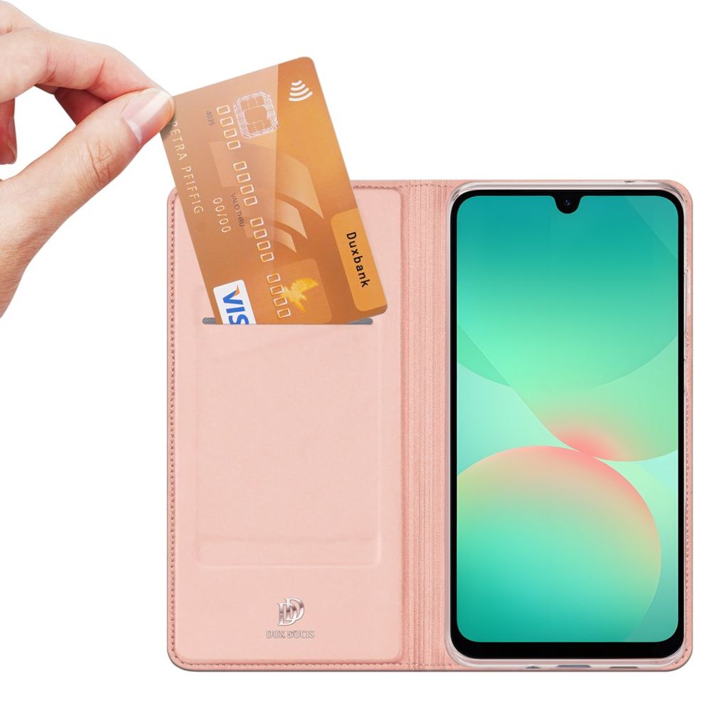 Dux Ducis Samsung Galaxy A27 Etui Skin Pro Series Lyserød