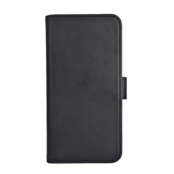 Essentials Samsung Galaxy S23 FE Etui 2-i-1 Vegansk Læder Sort