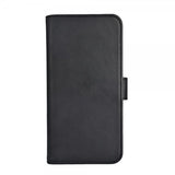 Essentials Samsung Galaxy S23 FE Etui 2-i-1 Vegansk Læder Sort