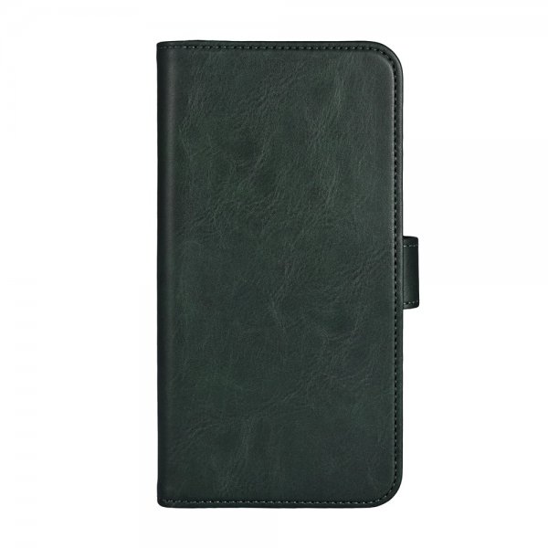 Essentials Samsung Galaxy S23 FE Etui 2-i-1 Vegansk Læder Mørkegrøn