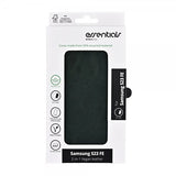 Essentials Samsung Galaxy S23 FE Etui 2-i-1 Vegansk Læder Mørkegrøn