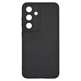 Essentials Samsung Galaxy S24 FE Cover Silikonecover Sort