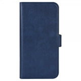 Essentials Samsung Galaxy S24 FE Etui 2-i-1 Vegansk Læder Blå