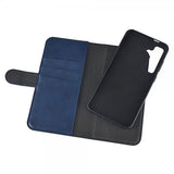 Essentials Samsung Galaxy S24 FE Etui 2-i-1 Vegansk Læder Blå