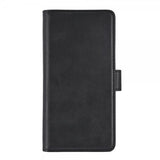 Essentials Xiaomi Redmi Note 14 5G Etui 2-i-1 Vegansk Læder Sort