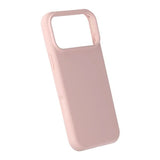 iPhone 17 Pro Max Cover Flydende Silikone Rosa