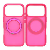 iPhone 17 Pro Cover Roterbart MagSafe Stativ Rød
