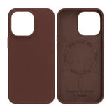Rvelon iPhone 13 Pro Cover Silikone MagSafe Brun