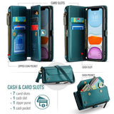 CaseMe iPhone 11 Etui C36 Series Grøn