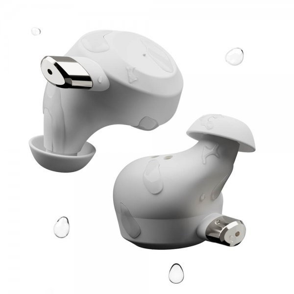 Sudio Høretelefoner Fem In-Ear TWS Hvid