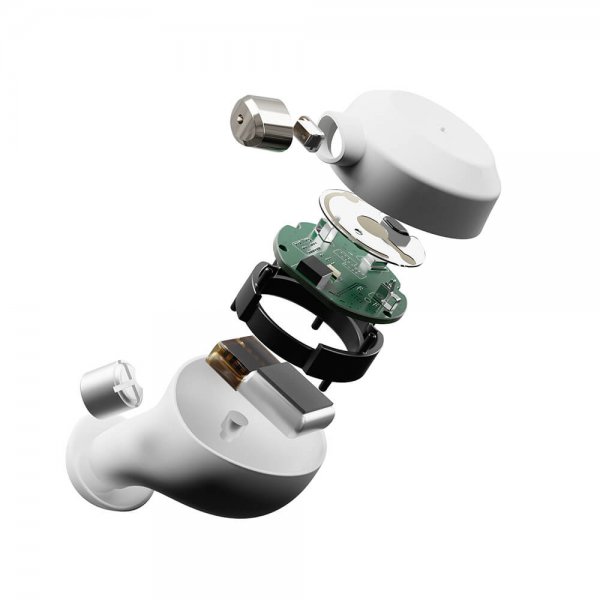 Sudio Høretelefoner Fem In-Ear TWS Hvid