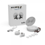 Sudio Høretelefoner Fem In-Ear TWS Hvid