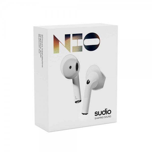 Sudio Høretelefoner True Wireless NIO Hvid
