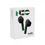 Sudio Hovedtelefoner True Wireless NIO Grøn