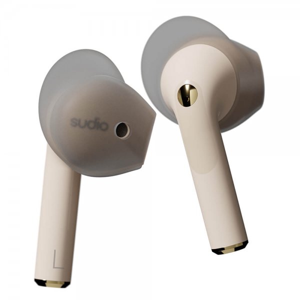 Sudio Hovedtelefoner True Wireless NIO Sand