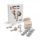 Sudio Hovedtelefoner True Wireless NIO Sand