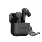 Sudio Hovedtelefoner Ett In-Ear TWS ANC Sort
