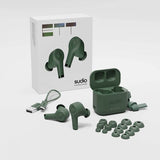 Sudio Høretelefoner Et In-Ear TWS ANC Grøn