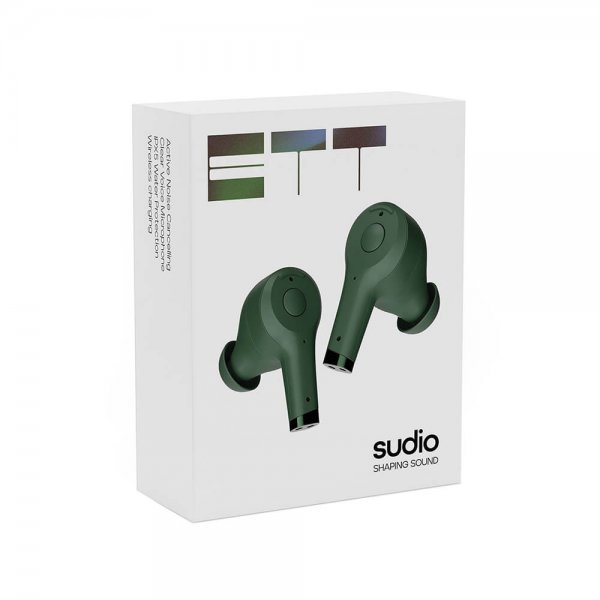 Sudio Høretelefoner Et In-Ear TWS ANC Grøn
