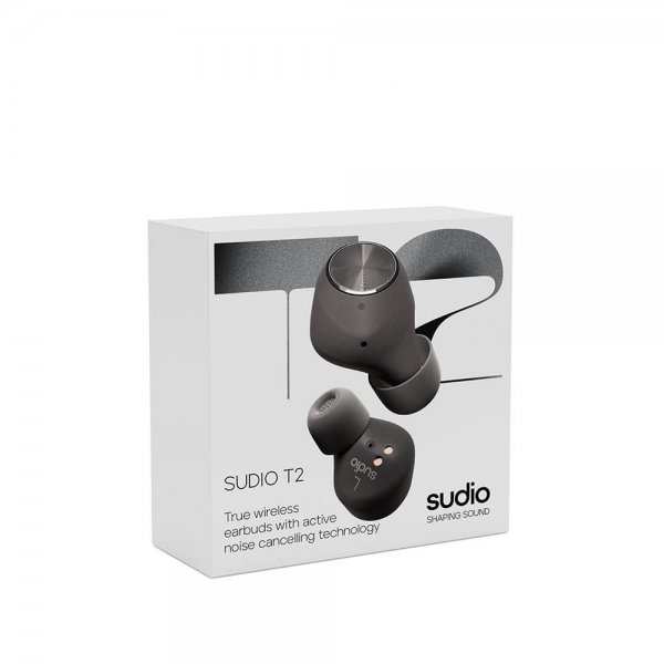 Sudio Høretelefoner T2 Sort