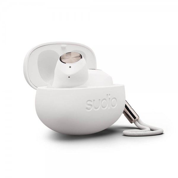 Sudio Hovedtelefoner T2 Hvid