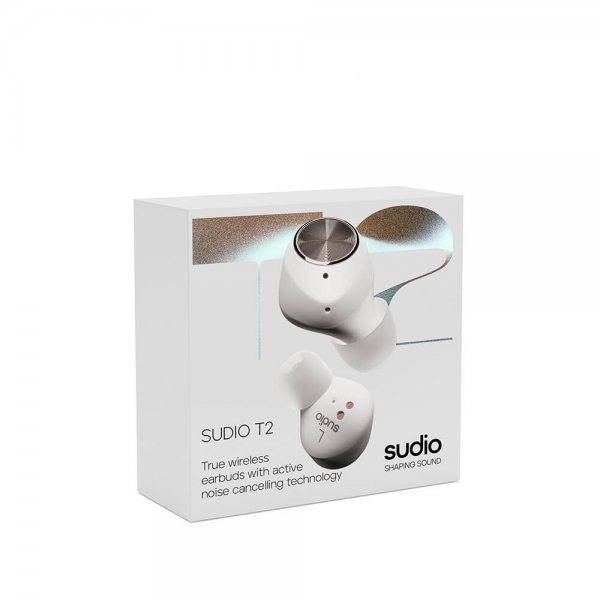 Sudio Hovedtelefoner T2 Hvid