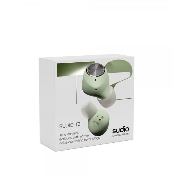 Sudio Hovedtelefoner T2 Jade