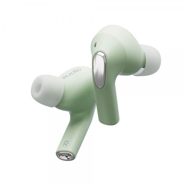 Sudio E2 Trådløse Høretelefoner In-Ear TWS ANC Jade