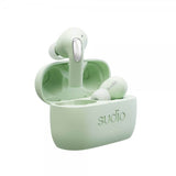 Sudio E2 Trådløse Høretelefoner In-Ear TWS ANC Jade
