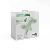 Sudio E2 Trådløse Høretelefoner In-Ear TWS ANC Jade