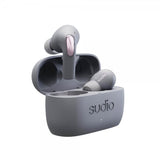 Sudio E2 Trådløse Høretelefoner In-Ear TWS ANC Slate Grey