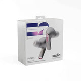 Sudio E2 Trådløse Høretelefoner In-Ear TWS ANC Slate Grey